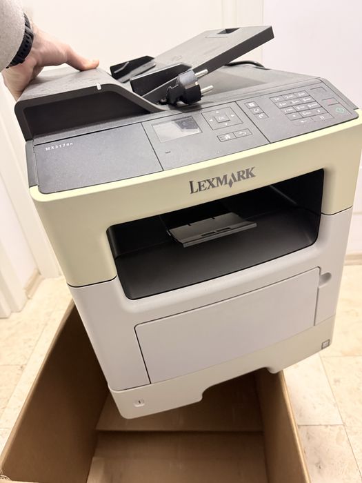 Imprimanta multifunctionala Lexmark MX317dn