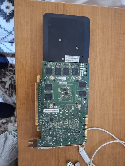 N'vidia Quadro K5000 4gb/256bit/ddr5