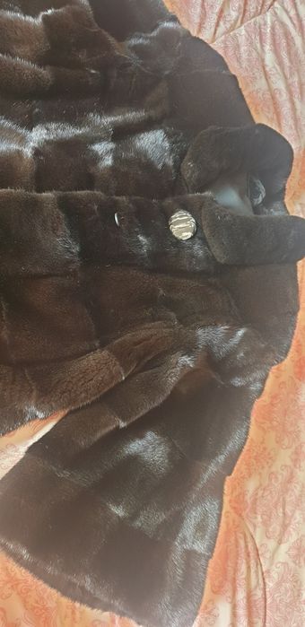 СРОЧНО!!! Шуба норковая BLACK GLAMA