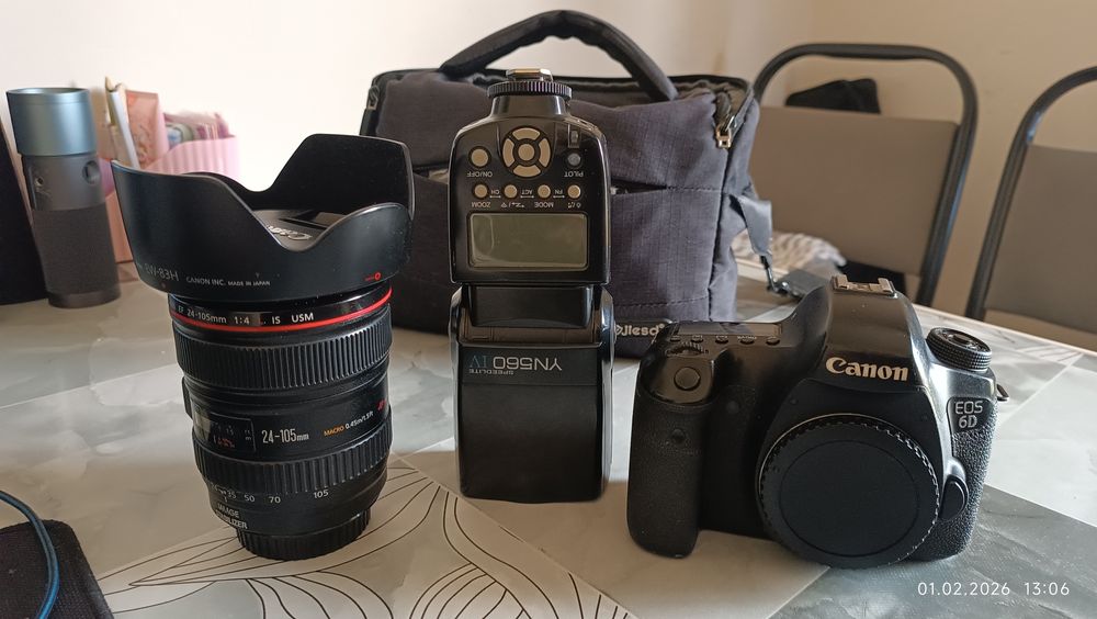 Canon 6D Sotiladi Holati zur