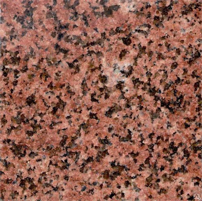 Гранит, травертин.