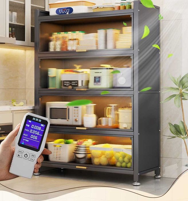 удобные органайзеры для дома/современные стеллажи для кухни и гостиной