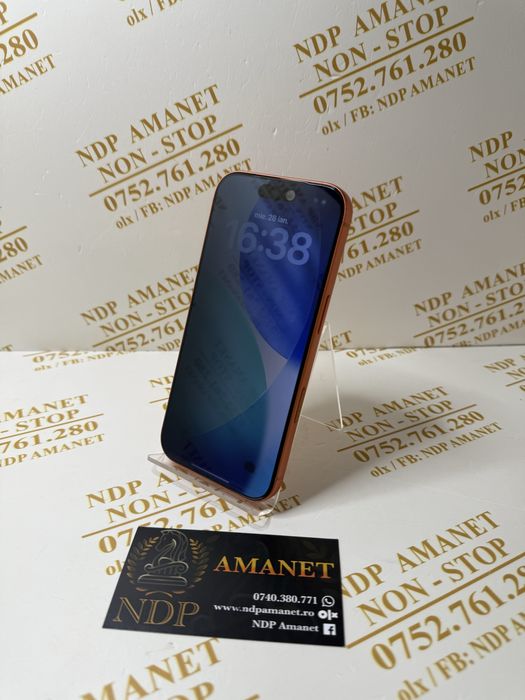 NDP Amanet Braila Iphone 17 Pro( 48499)