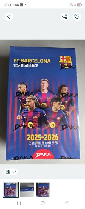 Daka real&barcelona