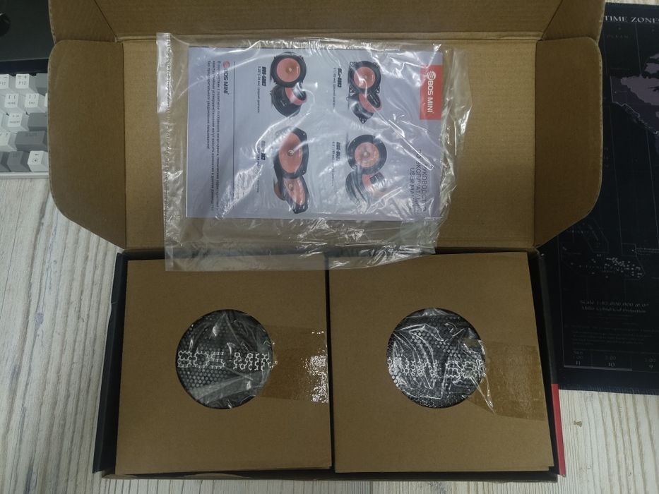 Колонки BOS-MINI 102 мм