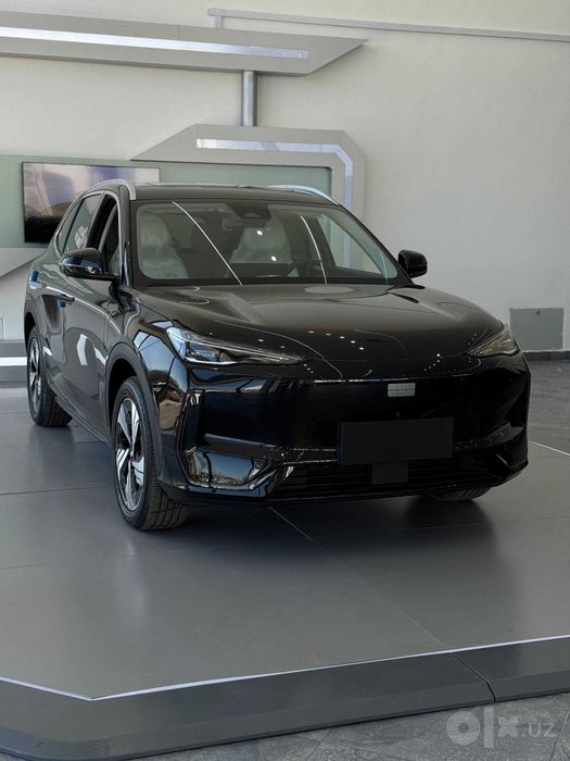 GEELY EX 5 MAX EV rassrochkaga 6 yil garantiyasi bilan