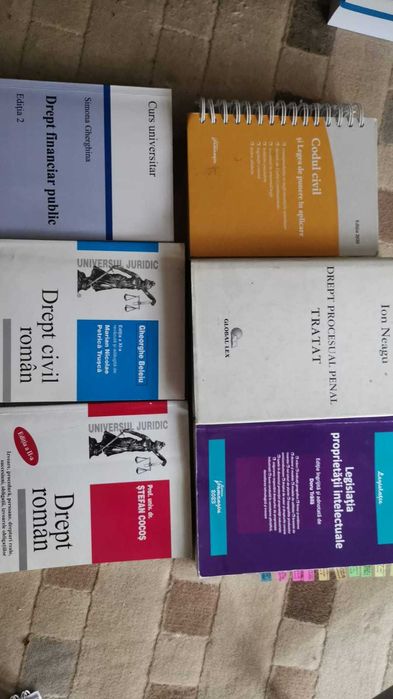 carti manuale facultatea drept univ Bucresti