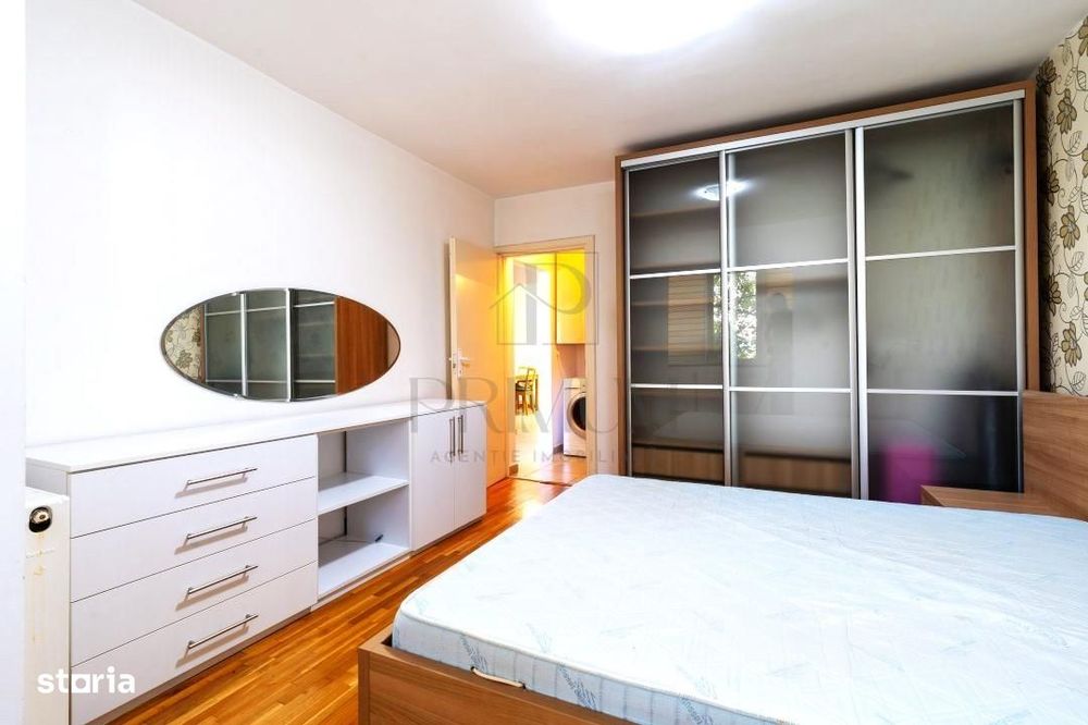 GIROCULUI - BLOC IZOLAT - 3 cam - 2 bai - 2 balcoane - centrala propri