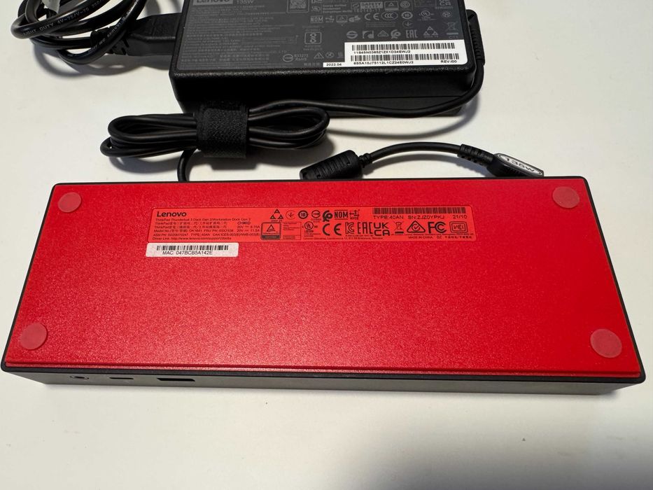 Lenovo ThinkPadThunderbolt 3 Dock Gen 2/ Workstation