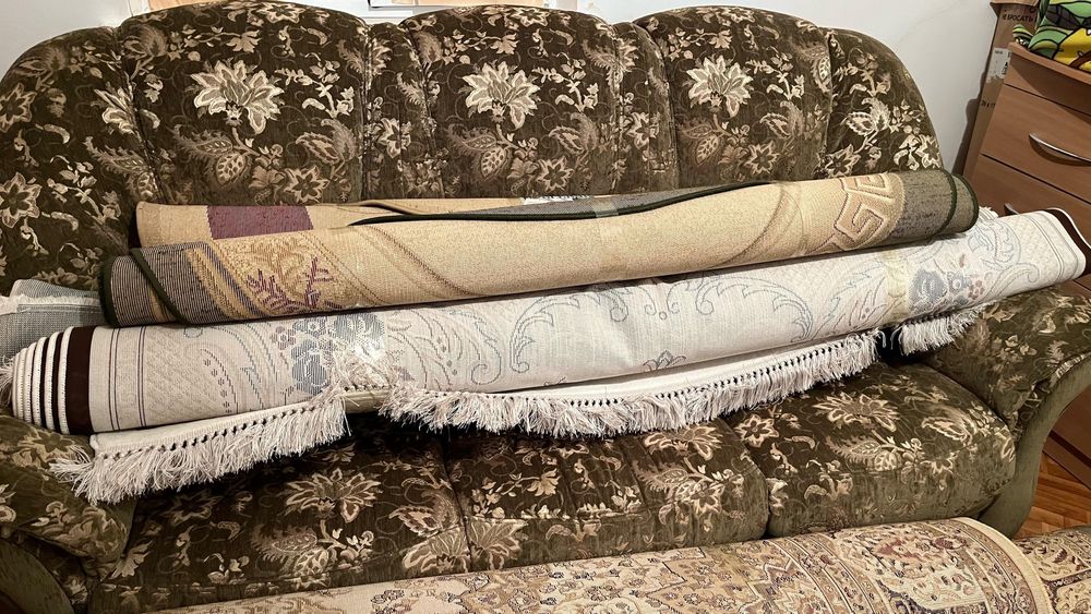 Б/у чистый Раскладной диван