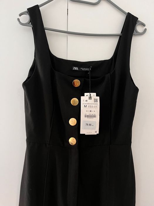 Нов памучен гащеризон ZARA