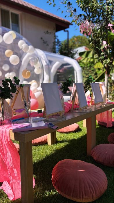 Inchiriem masute si scaune pentru copii+petreceri tematice Ilfov