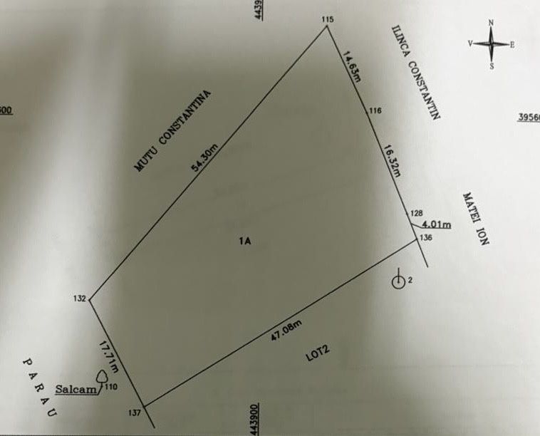 Teren in Rm. Valcea zona Căzănești