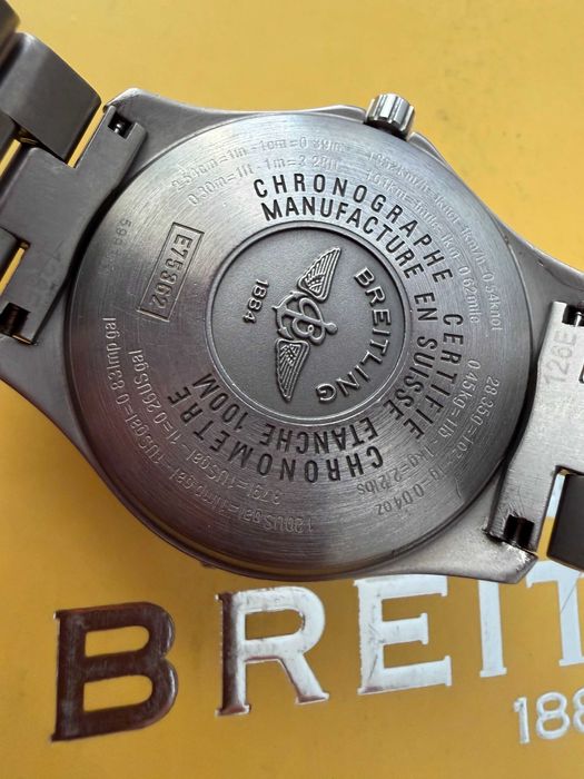 Breitling Aerospace E75362