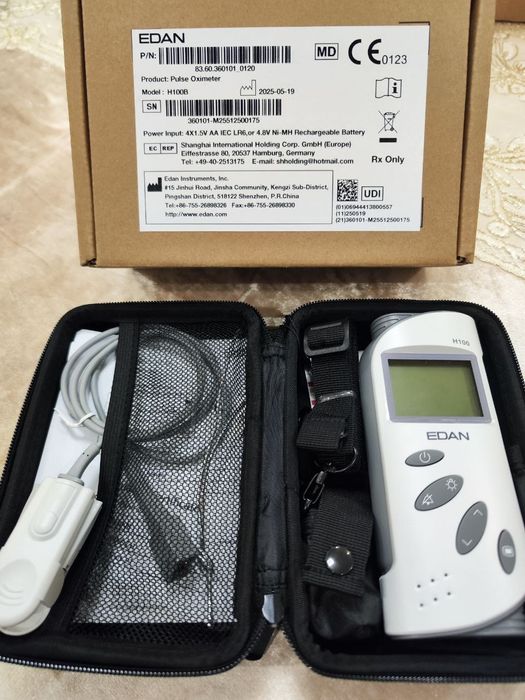Пульсоксиметр EDAN H100