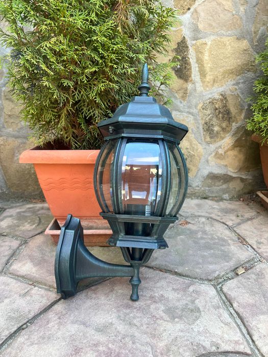 Стенен фенер Голям “ Кована мед “