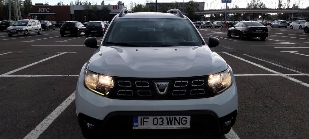 Duster an 2021 dci 1.5 4x4