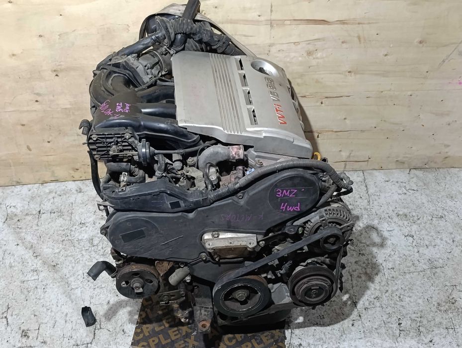 Двигатель 3MZ 3MZ-FE 3.3 4wd Toyota Highlander Lexus R330