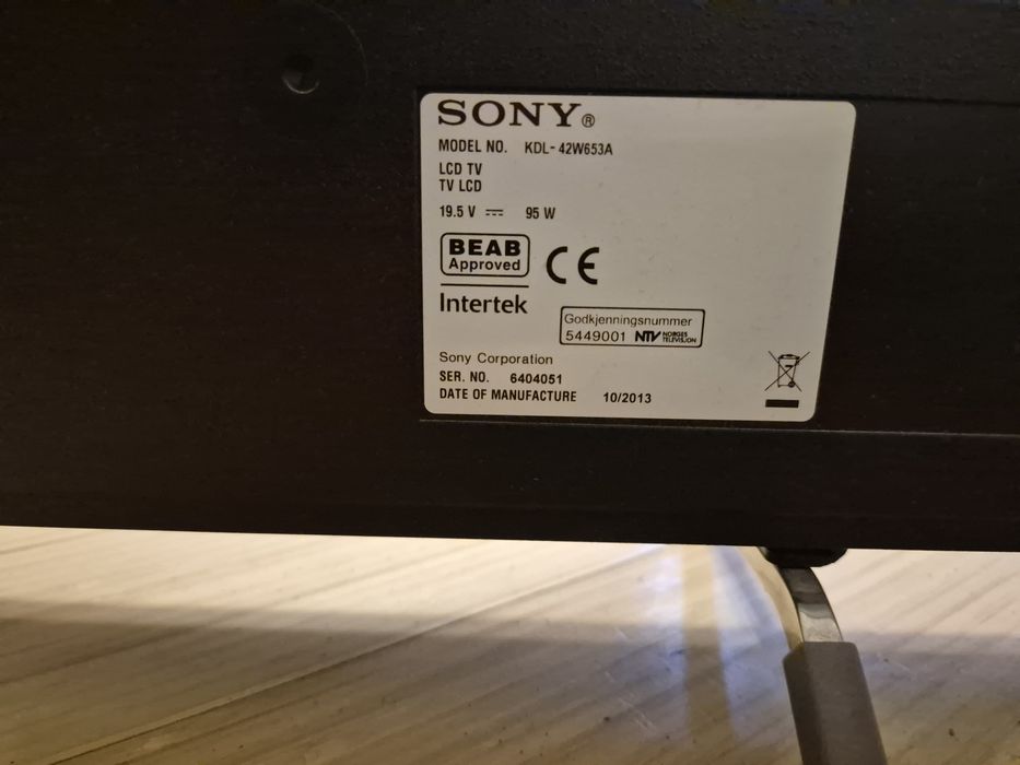 2 TV Led Sony Bravia KDL diagonală 80 și 108 cm FHD smart