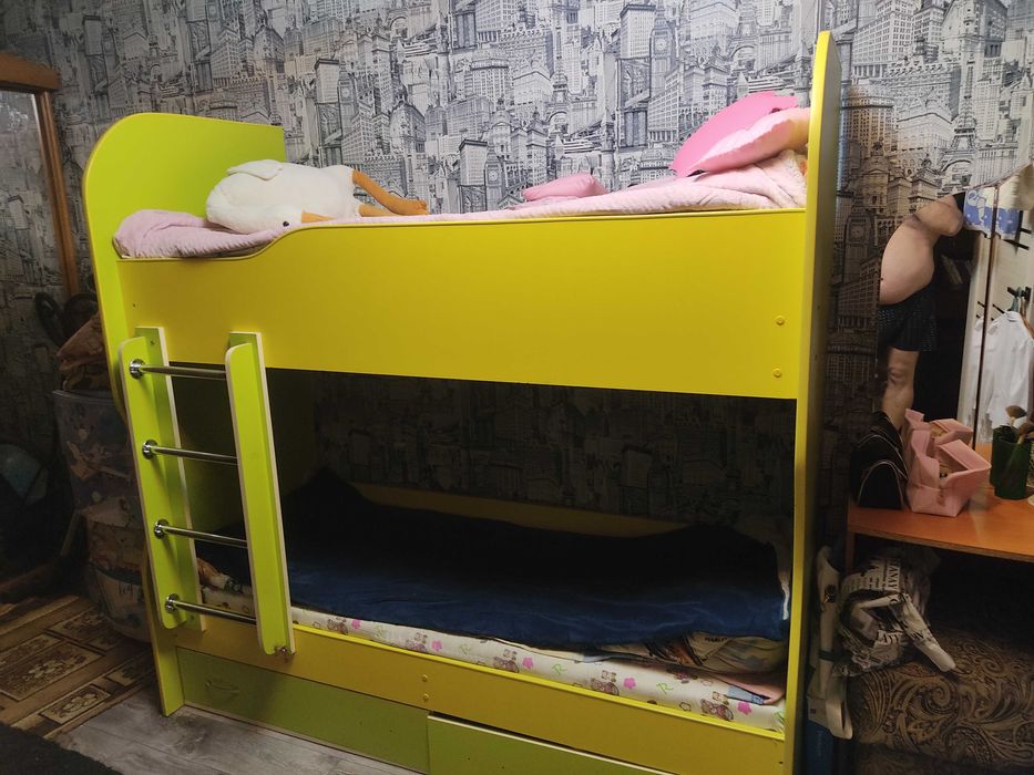 2х ярусная детская кровать