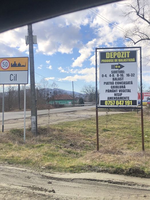 Depozit produse balastiera