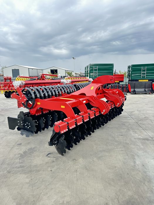 Teradisc 3.5 m Mega , grapa cu discuri , teradisc purtat