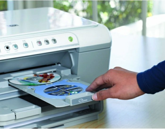 Imprimanta Hp Photosmart C5380 defecta