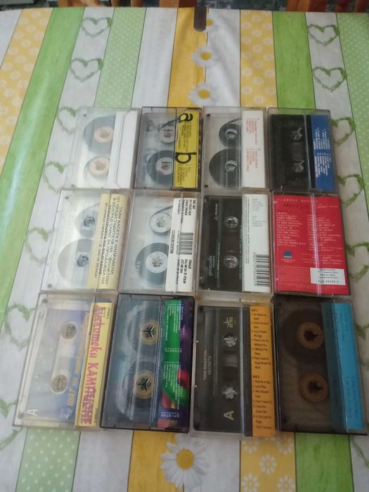 Аудио Касети с музика.