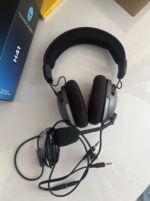 Проводная игровая гарнитуоа