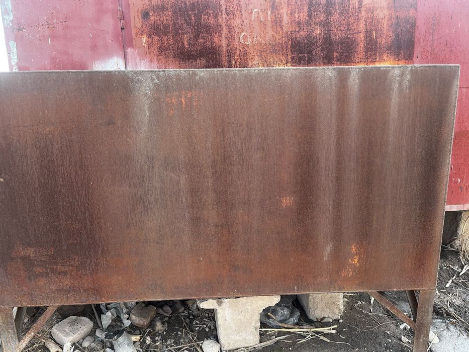 Ёмкость для воды советский металл