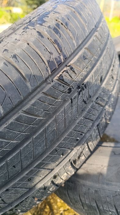 Продавам 4бр. все сезонни гуми HANKOOK 225/60/17 DOT 25/16.