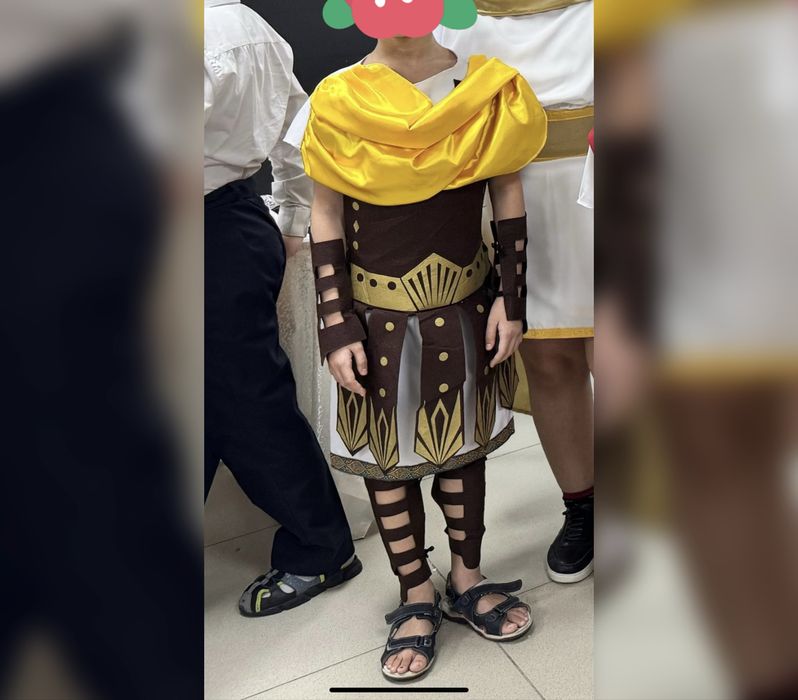 Костюм гладиатора