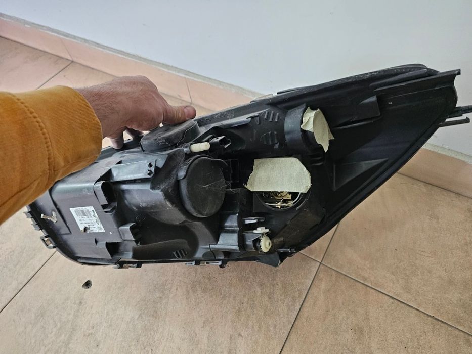 Десен фар Renault Clio 4 desen far рено клио 4