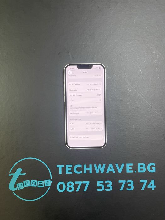 Apple iPhone 14 128GB Starlight 100%