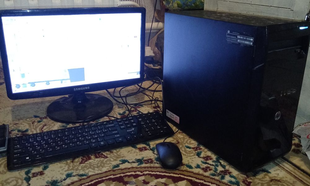 Самбуфер,Компьютер cor i5,Той апаратура