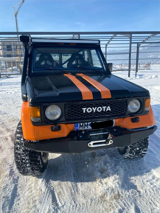 Toyota Land Cruiser LJ70