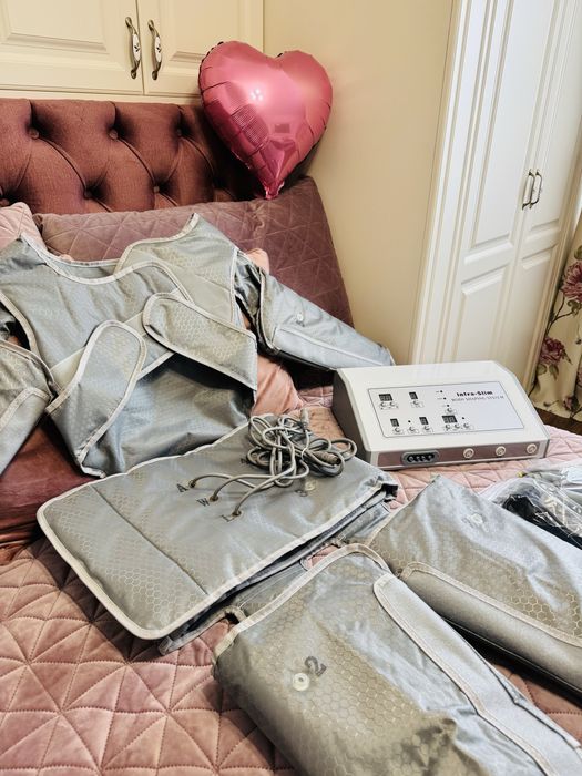 Nou!Factura!Garantie!Aparat Profesional Presoterapie Drenaj Limfatic