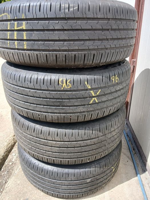 Anvelope de vară 235/55/R18 CONTINENTAL XL DOT 36.2023 stare impecabilă fără defecte