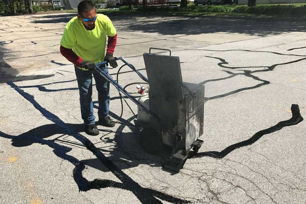 Ручной заливщик швов