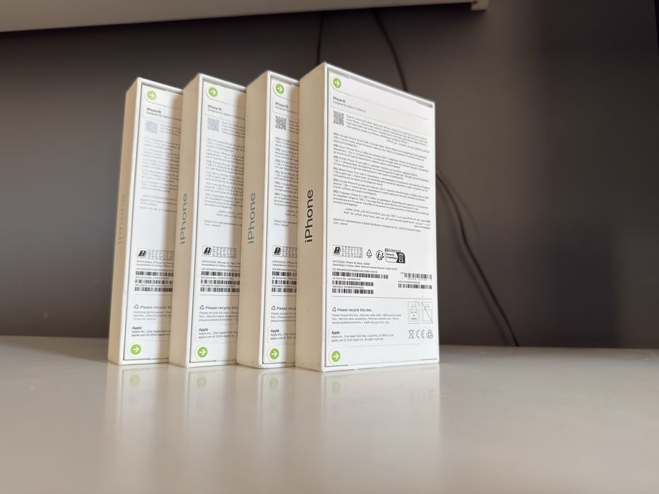 Неразпечатан!! iphone 16 128gb