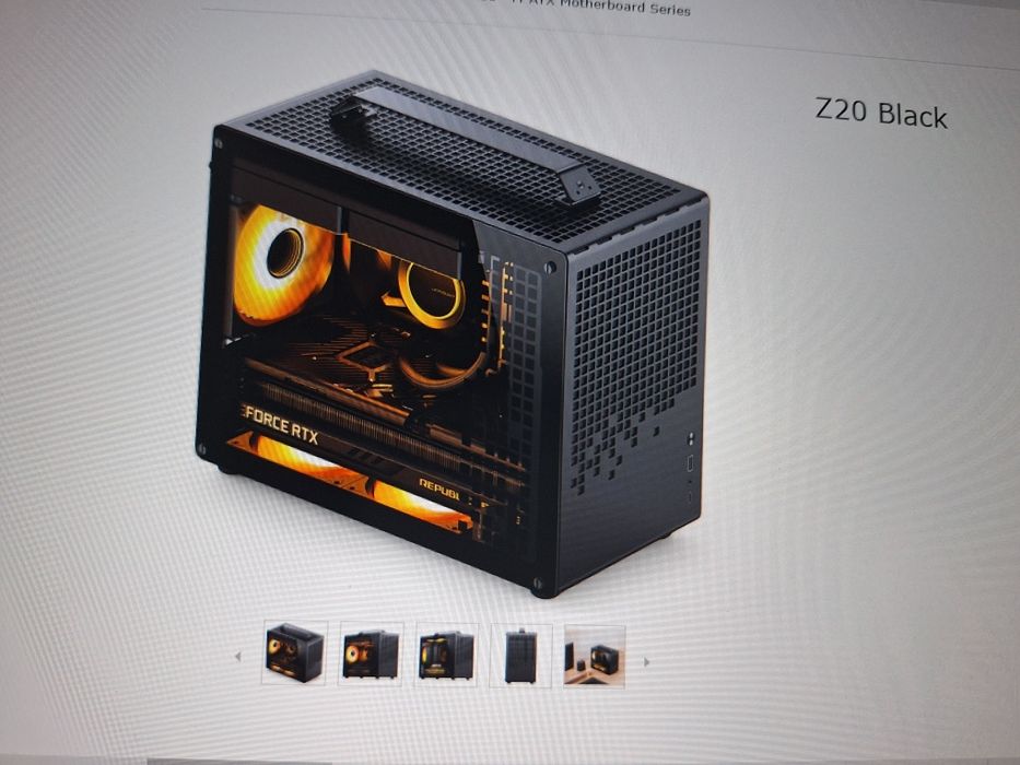 Jonsbo Z20 с бонус (решетъчен страничен капак)