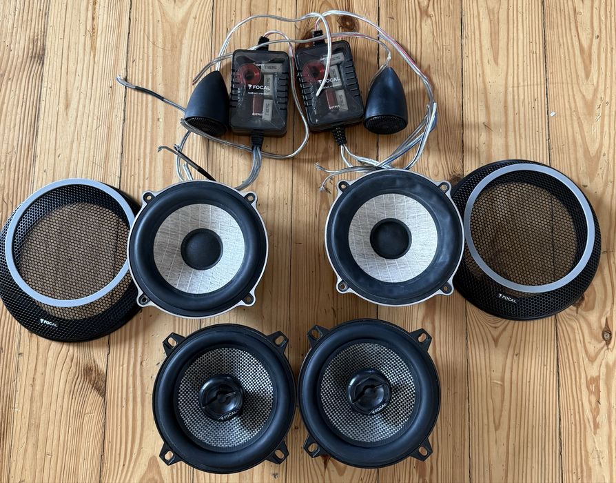 Boxe Focal PS 130F si Access 130AC