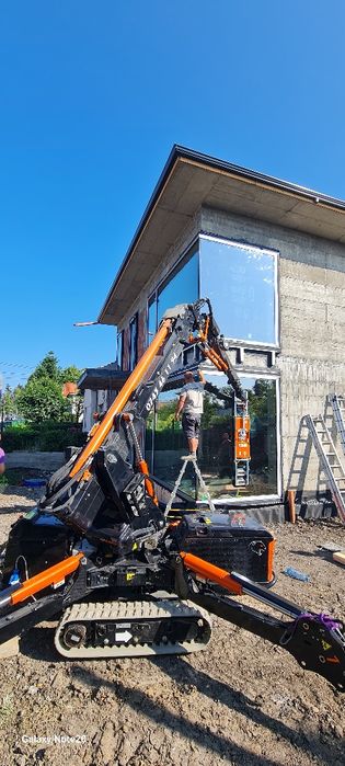 Închiririez macara spider