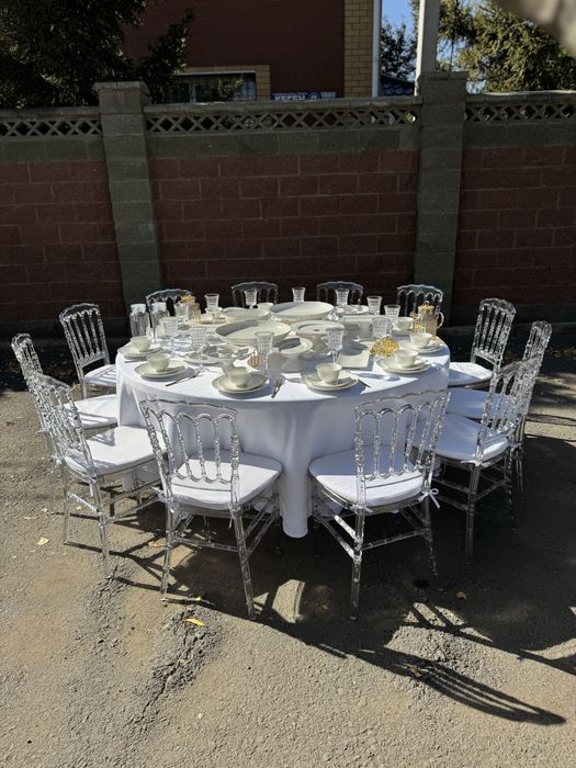 ПРОКАТ,жер стол,стулья,стол,посуда