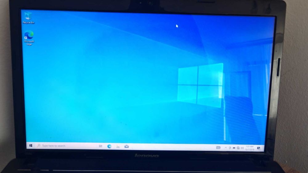 Лаптоп Lenovo G580 / Intel Core i3 / 2.20GHz / За работа и обучение