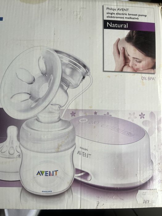 Електрическа и ръчна помпа за кърма Филипс Авент/ Philips Avent
