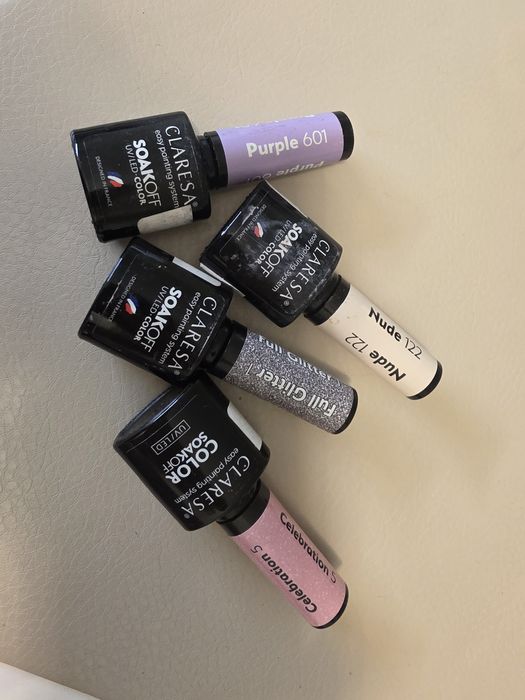 Гел лакове  Claresa