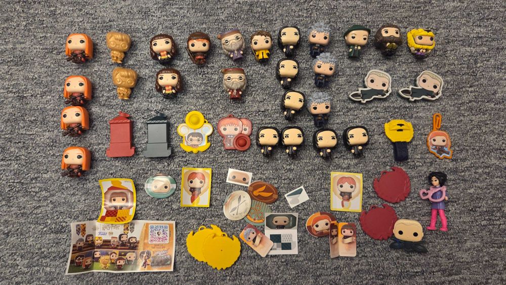 Figurine pentru copii cu diverse teme - Harry Potter
