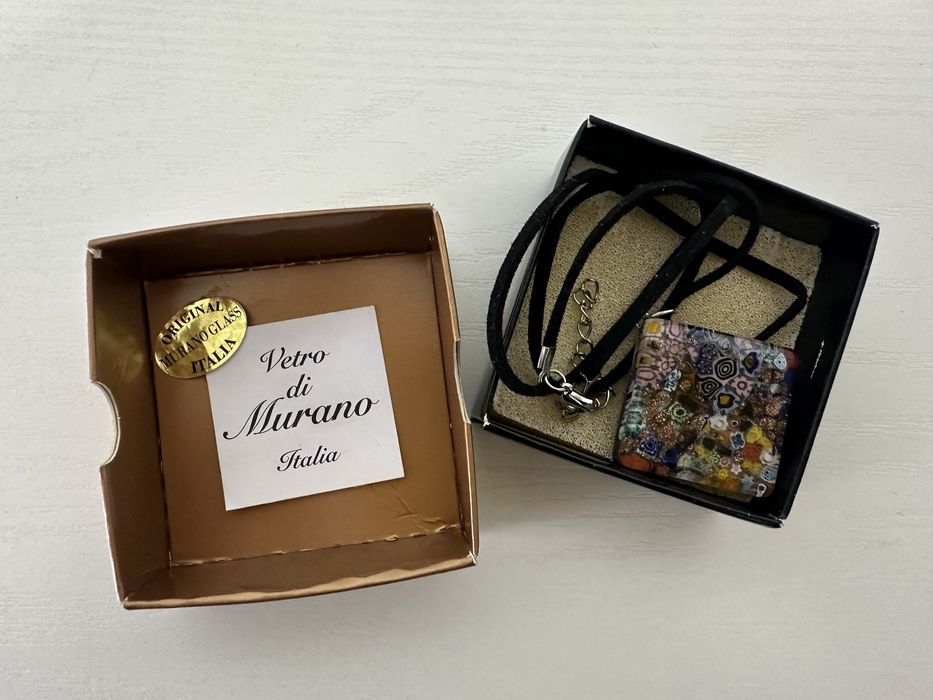 Murano Glass/ ITALY/ подвеска- украшение мурано стекло