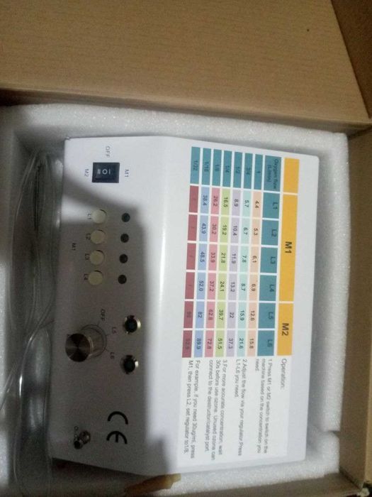 Ozonoterapiya , ozonator , ozonkonsentrator